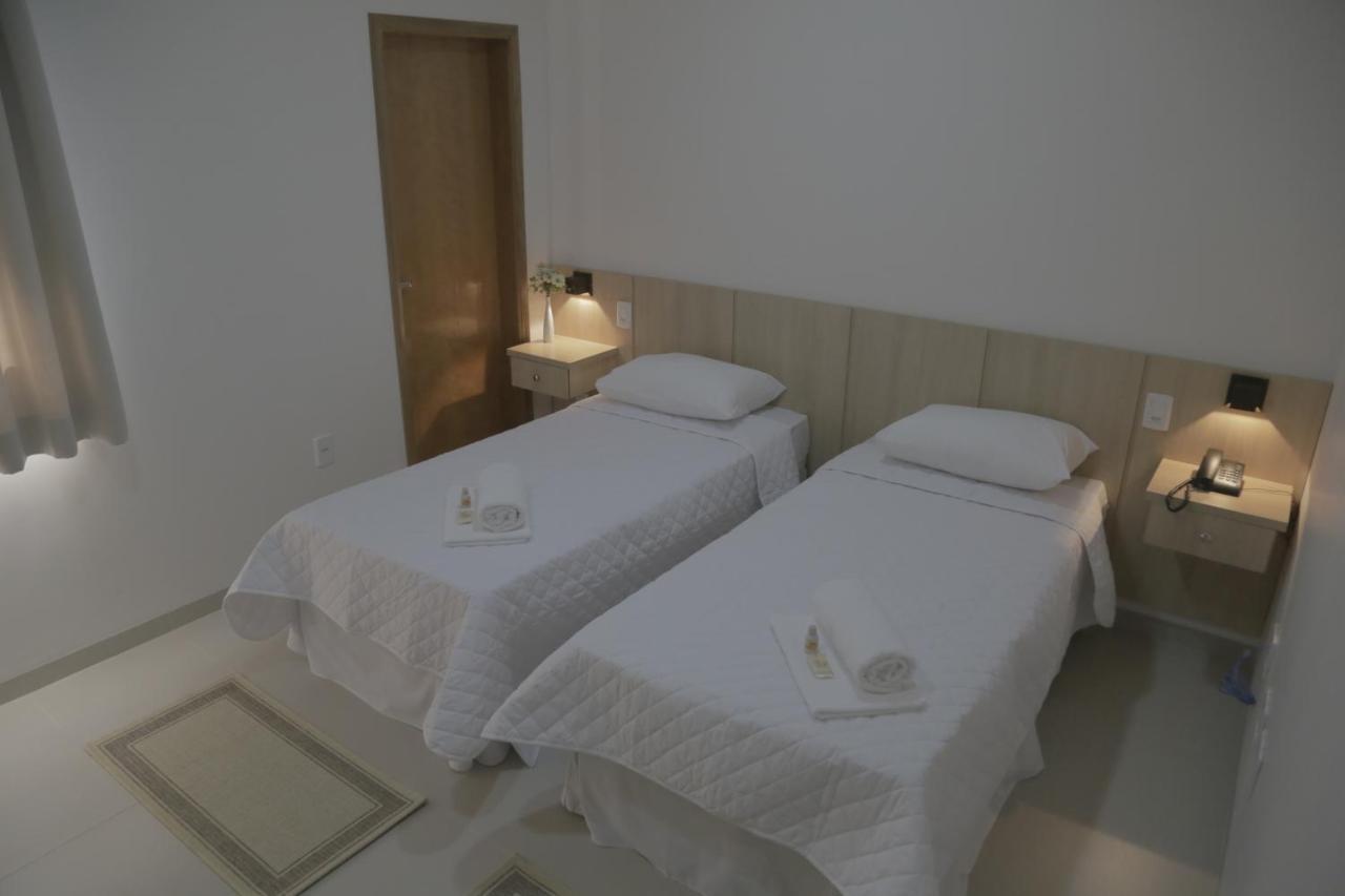 Hotel San Gennaro Санта-Фе-ду-Сул Экстерьер фото