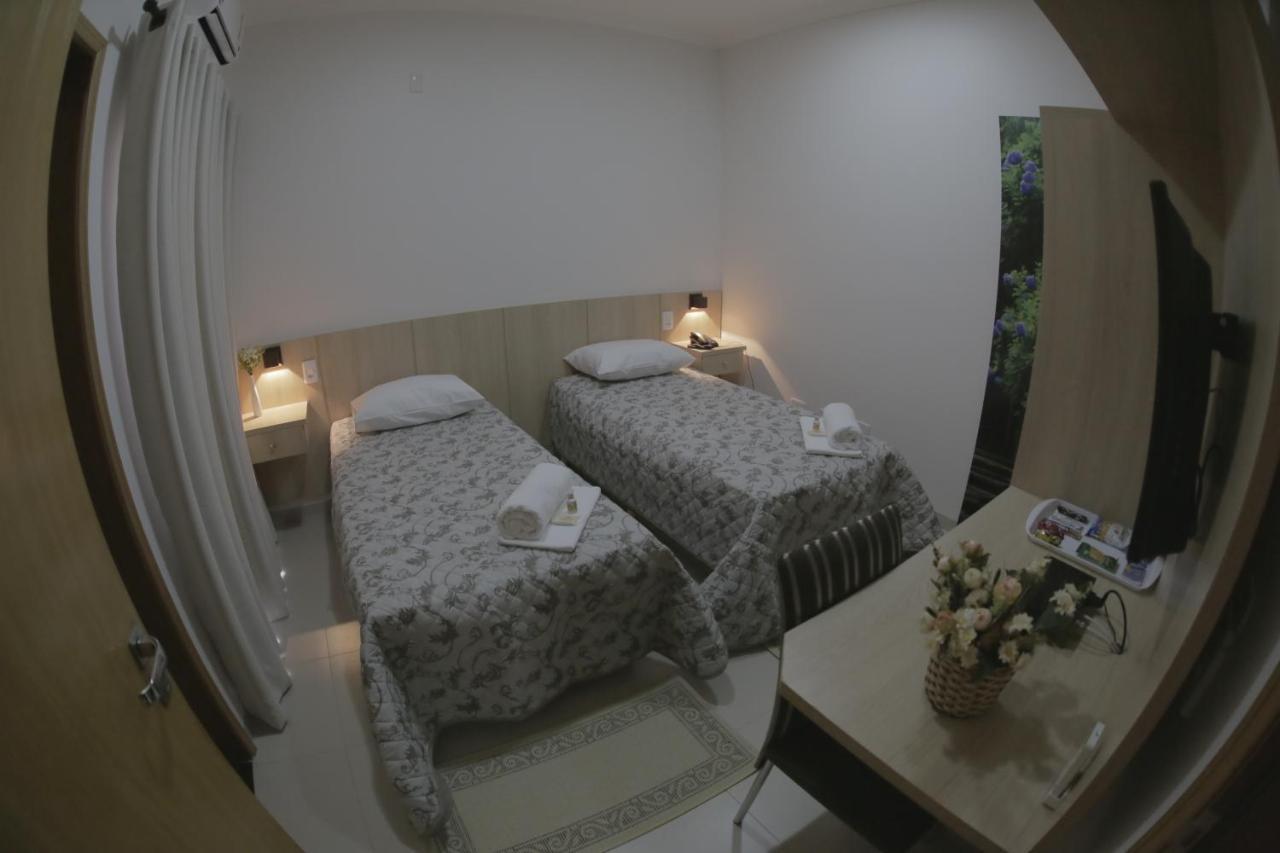 Hotel San Gennaro Санта-Фе-ду-Сул Экстерьер фото
