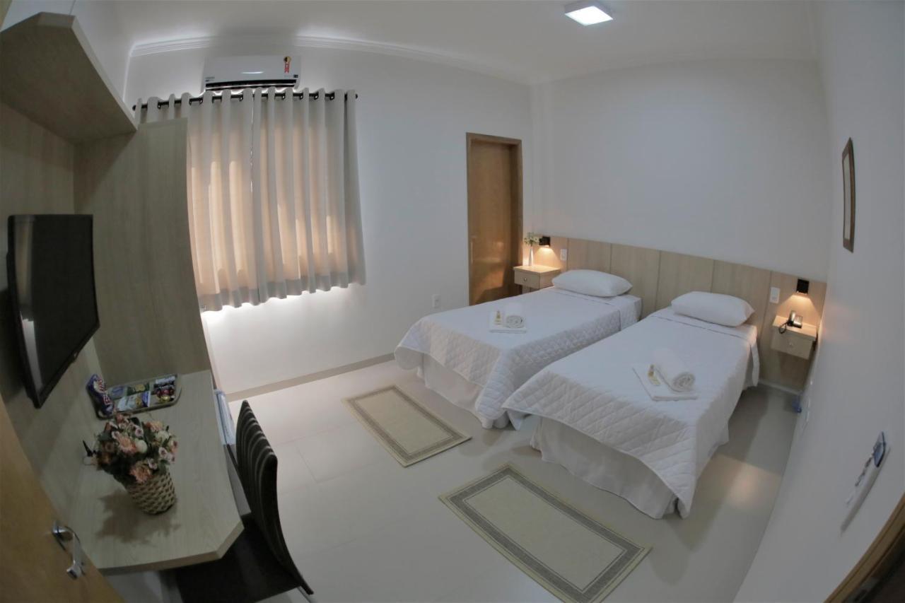 Hotel San Gennaro Санта-Фе-ду-Сул Экстерьер фото