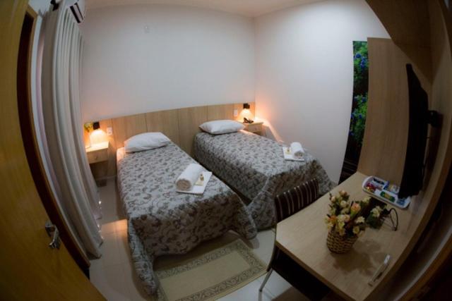 Hotel San Gennaro Санта-Фе-ду-Сул Экстерьер фото