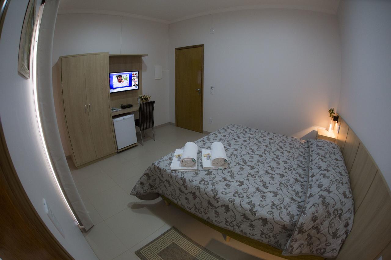 Hotel San Gennaro Санта-Фе-ду-Сул Экстерьер фото