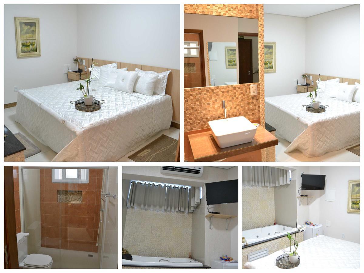 Hotel San Gennaro Санта-Фе-ду-Сул Экстерьер фото