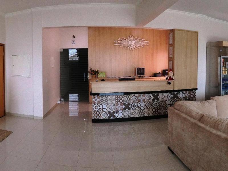 Hotel San Gennaro Санта-Фе-ду-Сул Экстерьер фото
