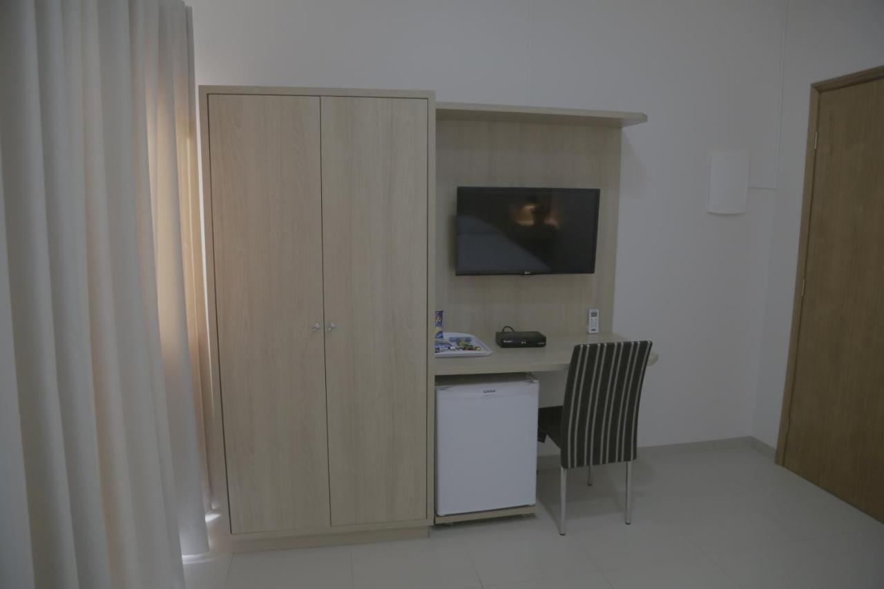 Hotel San Gennaro Санта-Фе-ду-Сул Экстерьер фото