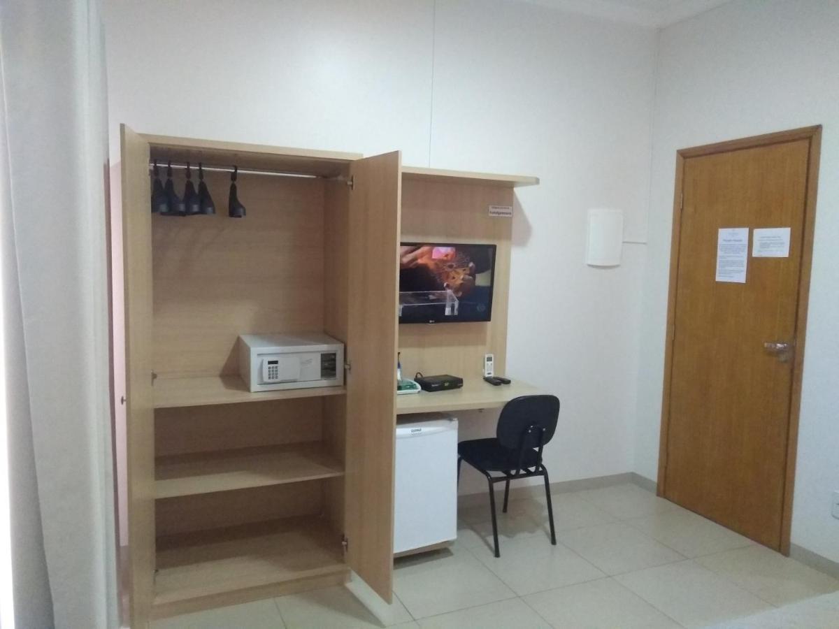 Hotel San Gennaro Санта-Фе-ду-Сул Экстерьер фото